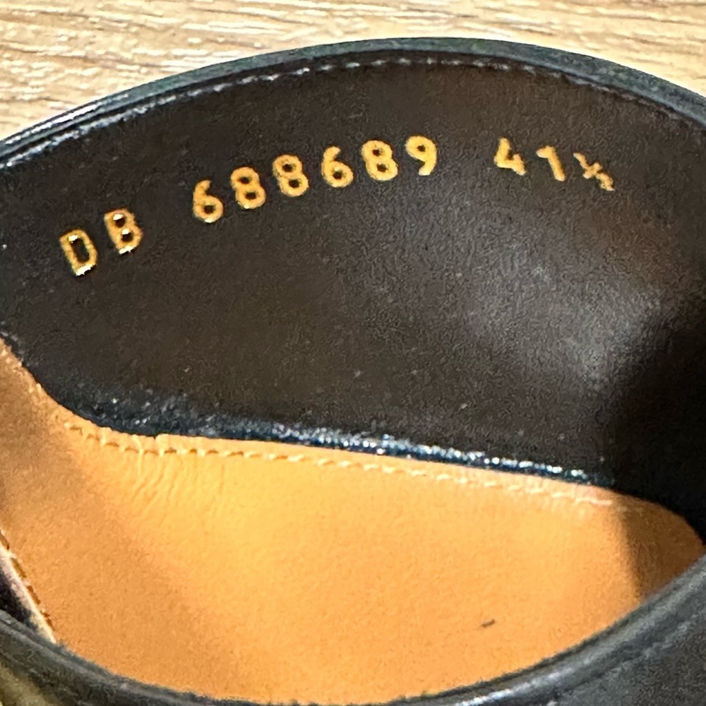 SAINT LAURENT Paloma Black Wedge Sandals - Picture 10 of 16